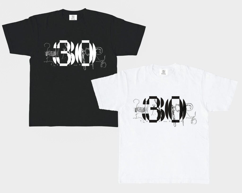 30th Anniversary Microbiome Tシャツ | NEWS | UA